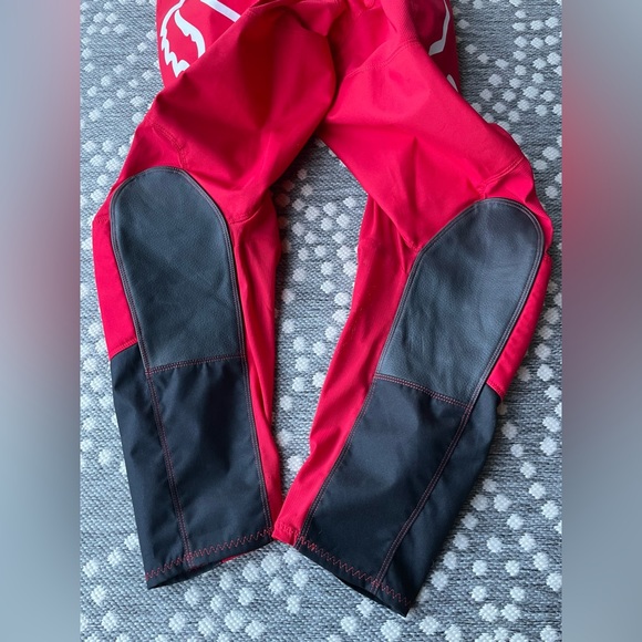 FOX Racing 180 Moto Pants 30 Medium Mens Ride riding motocross dirt bike red - Picture 5 of 6